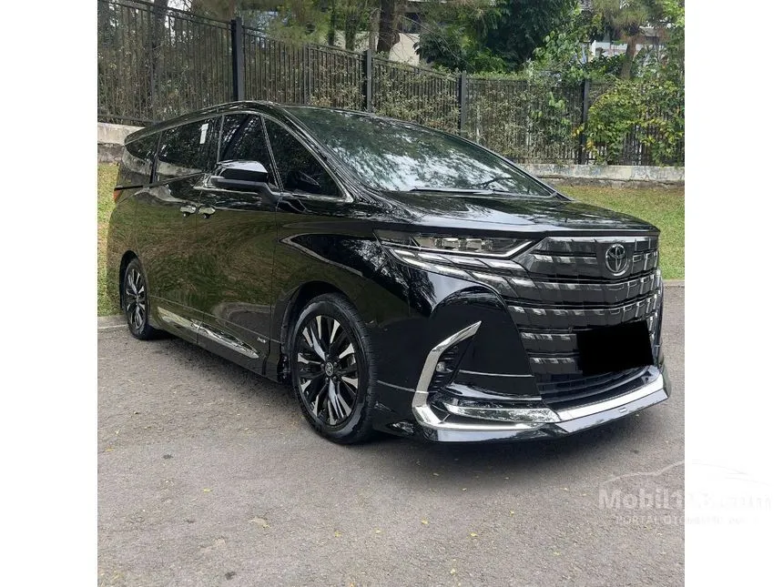 2024 Toyota Alphard HEV Modelista (Premium Color) MPV