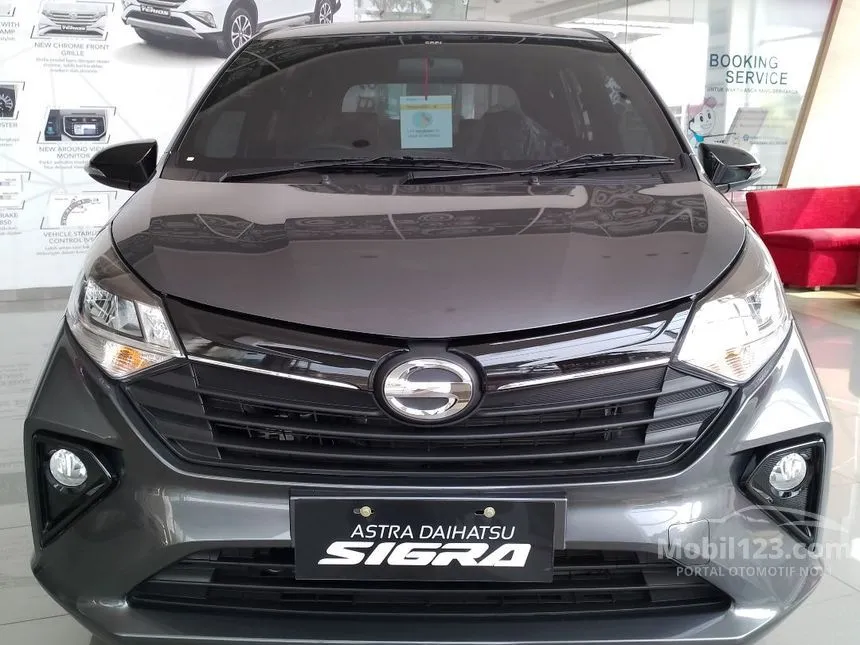 Jual Mobil Daihatsu Sigra 2024 R 1.2 di DKI Jakarta Manual MPV Abu