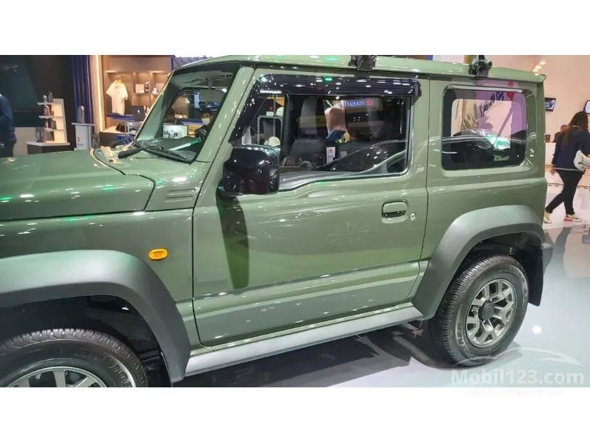 Jual Mobil Suzuki Jimny 2023 1.5 di Banten Automatic Wagon Hijau Rp 475.000.000