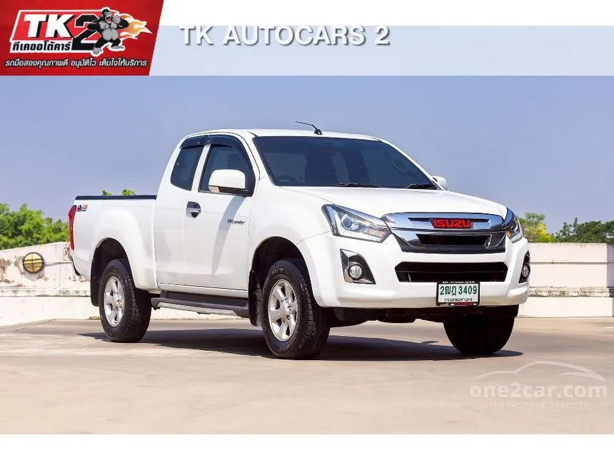 2017 Isuzu D-MAX Hi-Lander L Space Cab Pickup
