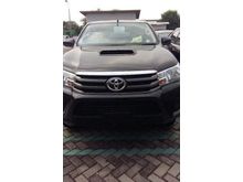 Toyota Hilux 2.5 E Manual Extra Cabin 2016 hitam
