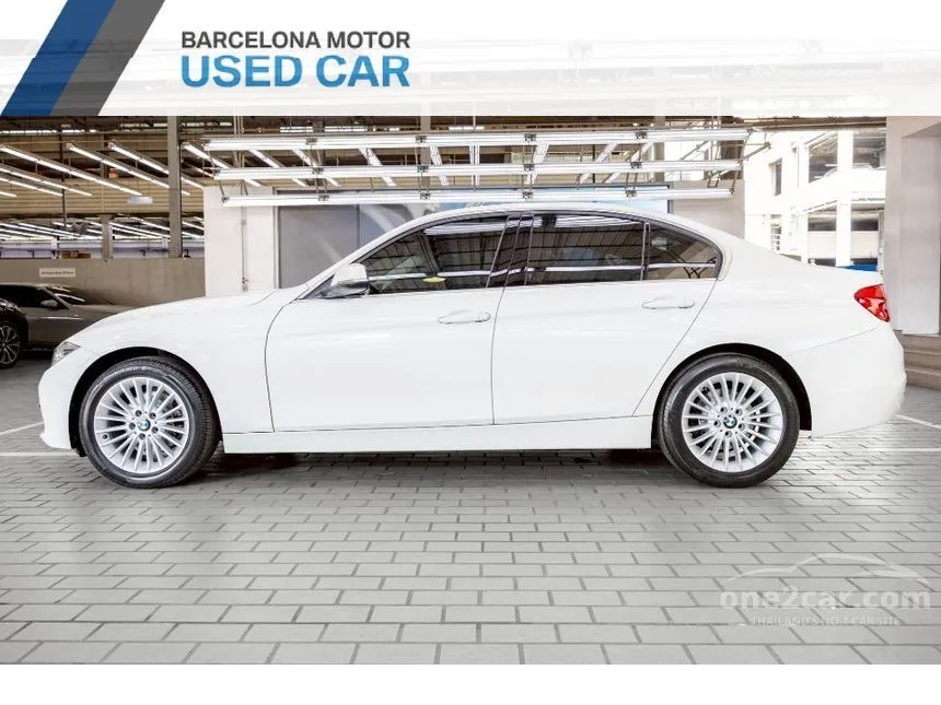2018 BMW 320d Sedan