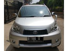 Toyota Rush S A/T 2012 Silver 1st-Hand KM-37k STNK Sep-18