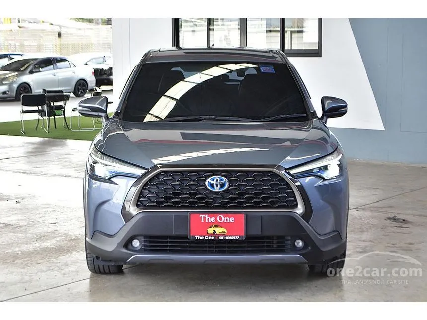 2021 Toyota Corolla Cross Hybrid Premium SUV