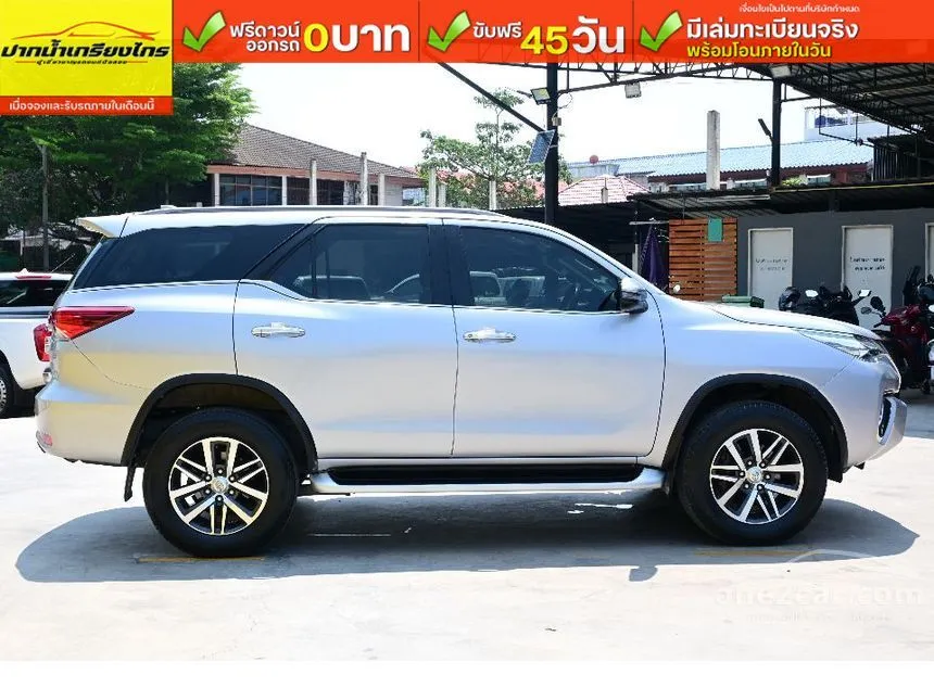2017 Toyota FORTUNER V SUV