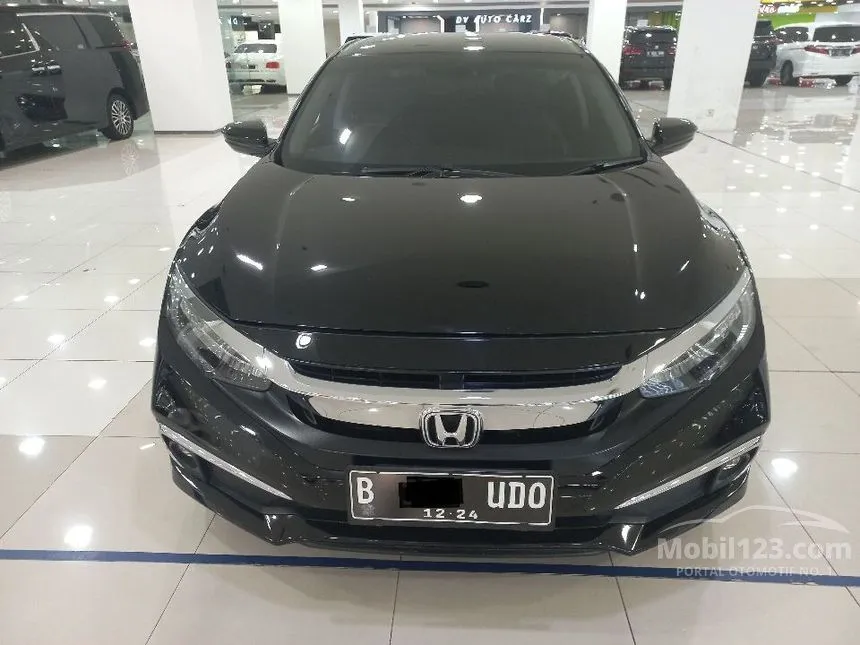 Jual Mobil Honda Civic 2019 1.5 di DKI Jakarta Automatic Sedan Hitam Rp 371.000.000
