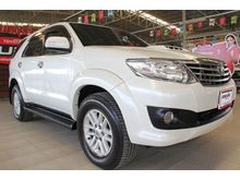 2013 Toyota Fortuner 3.0 (ปี 12-15) V SUV