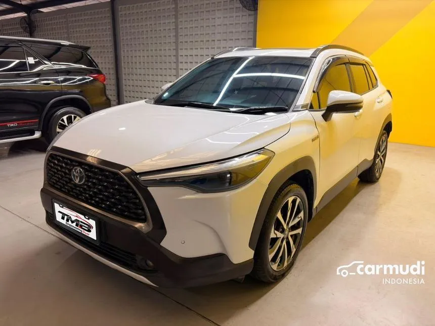 2021 Toyota Corolla Cross Hybrid SUV