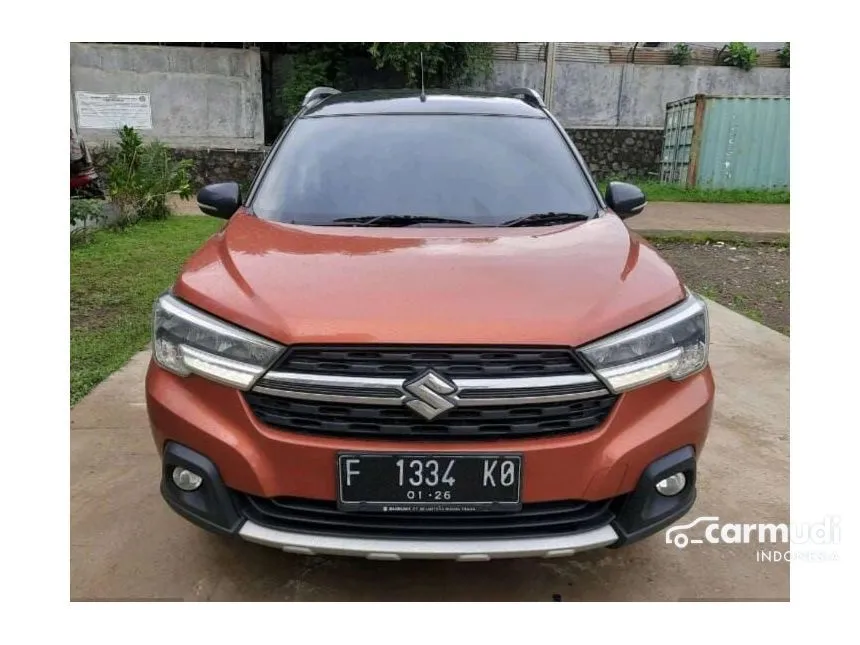 Jual Mobil Suzuki XL7 2020 ALPHA 1.5 di Jawa Barat Automatic Wagon Orange Rp 210.000.000