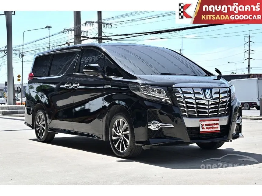 2016 Toyota Alphard HYBRID SR C-Package E-Four Van