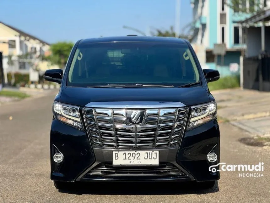 2015 Toyota Alphard G MPV