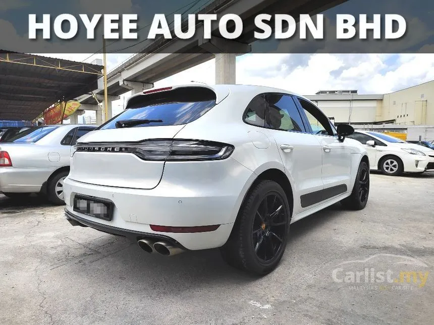 2017 Porsche Macan S SUV