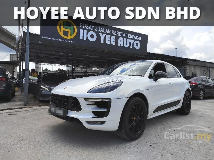 2017 Porsche Macan S SUV