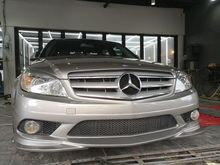 Mercedes-Benz C200K 1.8 Kompressor Terawat
