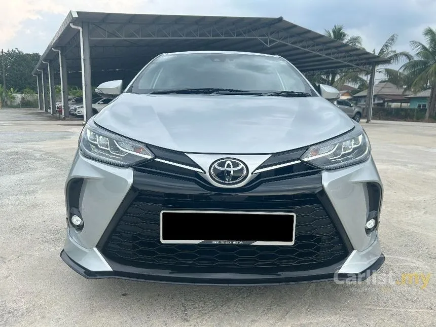 2023 Toyota Yaris G Hatchback