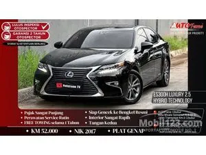 2017 Lexus ES 300h 2.5 V6 Sedan