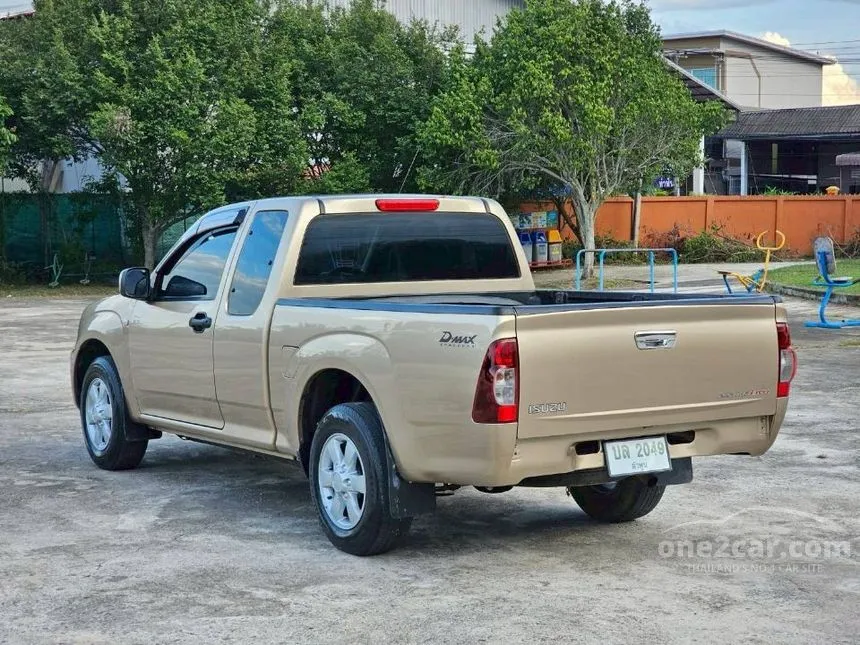 2007 Isuzu D-MAX SX Space Cab Pickup