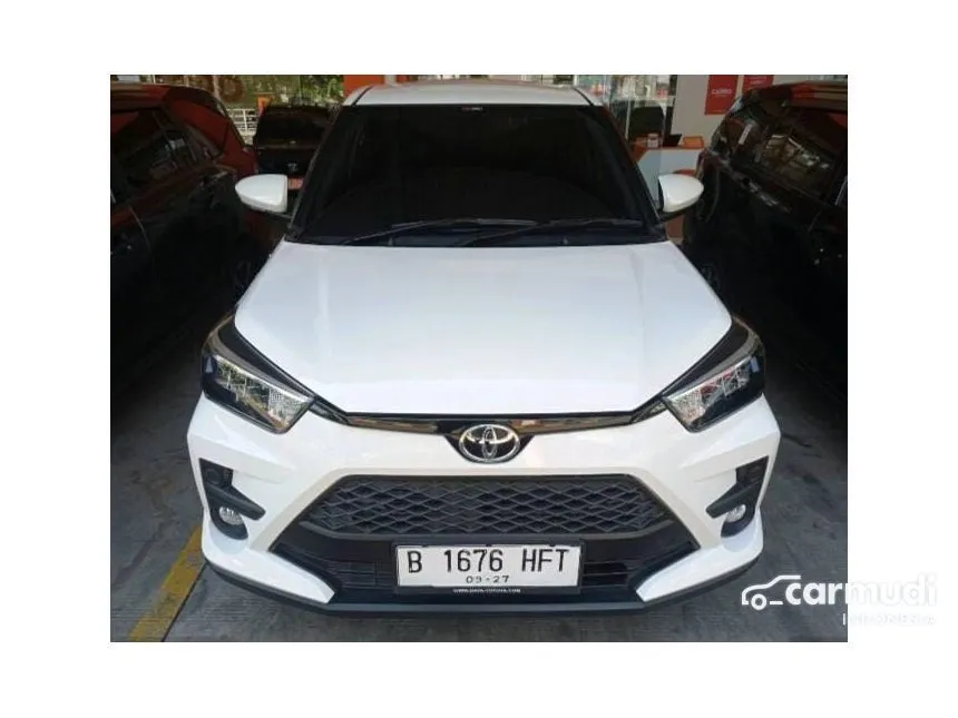 Jual Mobil Toyota Raize 2022 GR Sport 1.0 di DKI Jakarta Automatic Wagon Putih Rp 207.000.000