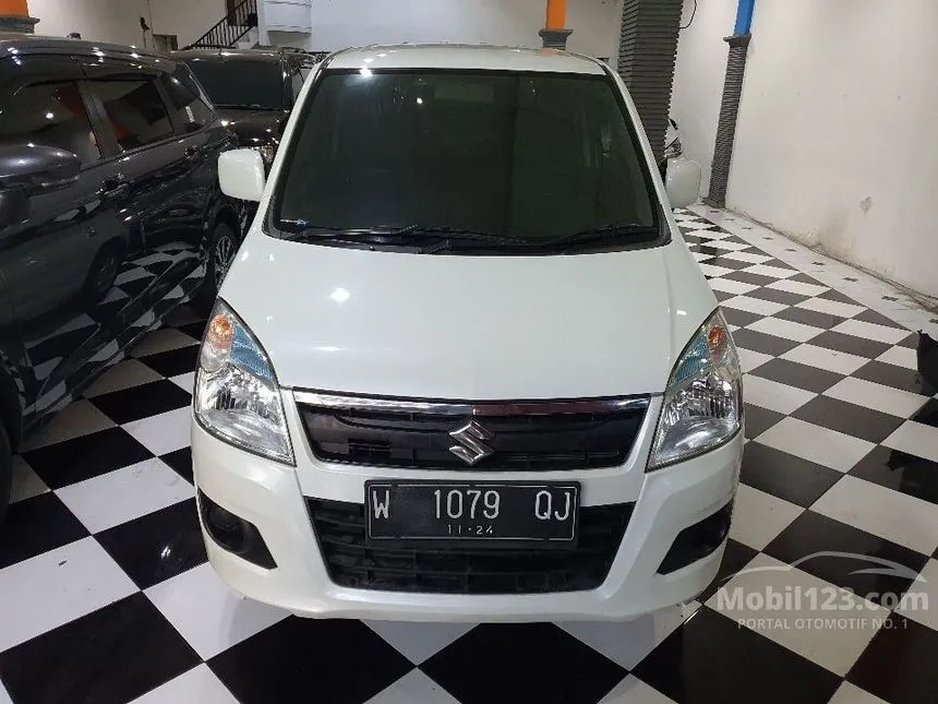 Jual Mobil Suzuki Karimun Wagon R 2019 GL Wagon R 1.0 di Jawa Timur Automatic Hatchback Putih Rp 102.000.000