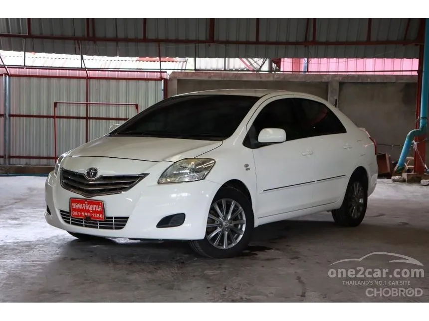 2011 Toyota VIOS E Sedan