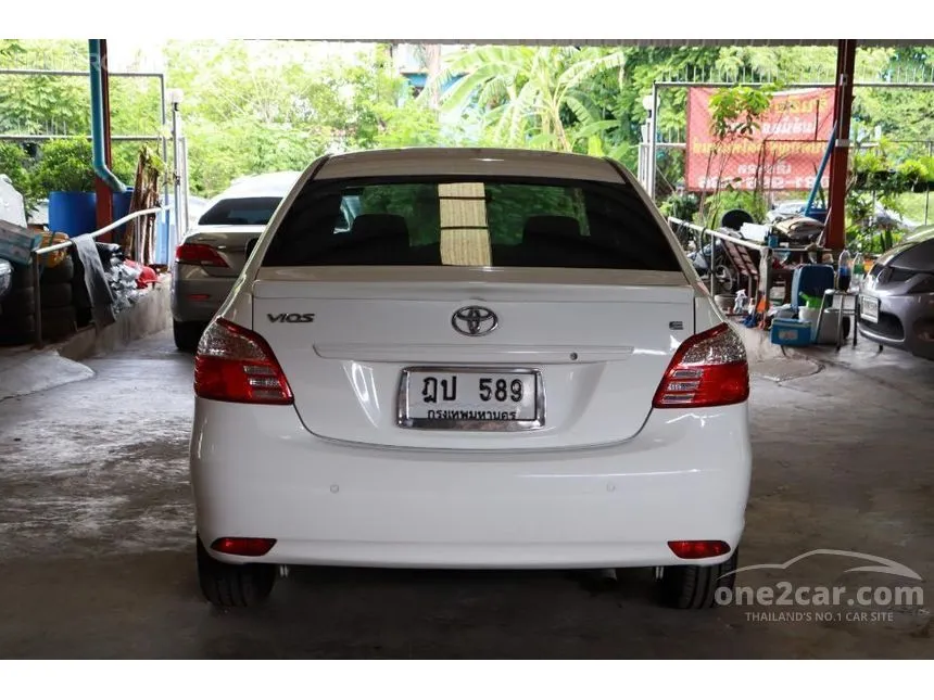 2011 Toyota VIOS E Sedan