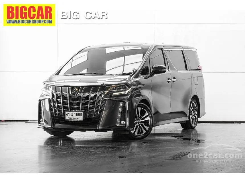2021 Toyota ALPHARD S C-Package Van