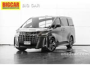2021 Toyota ALPHARD 2.5 (ปี 15-23) S C-Package Van