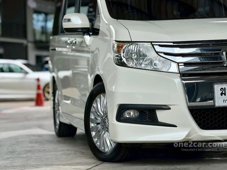 2012 Honda STEPWGN Spada JP Wagon
