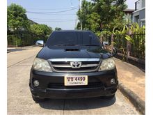 2007 Toyota Fortuner 3.0 (ปี 04-08) V SUV AT