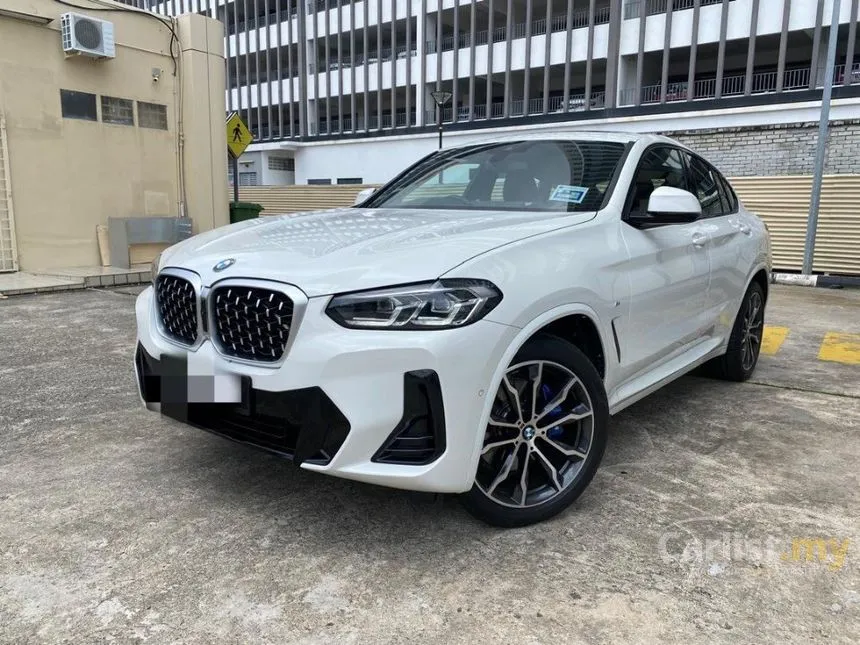 2024 BMW X4 xDrive30i M Sport SUV