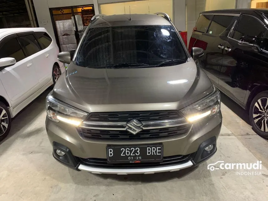 Jual Mobil Suzuki XL7 2020 Beta 1.5 di DKI Jakarta Manual SUV Abu