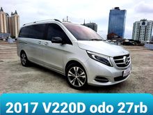 2017 Mercedes-Benz Viano 220d Diesel ATPM odo 27rb