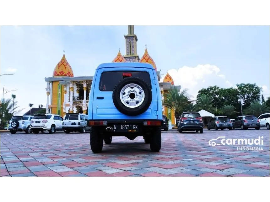 Jual Mobil Suzuki Jimny 1984 1.0 di Jawa Timur Manual Jeep Biru Rp 150.