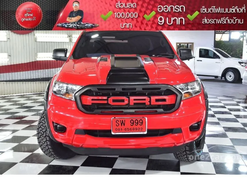 2019 Ford RANGER XL+ Sport Open Cab Hi-Rider Pickup