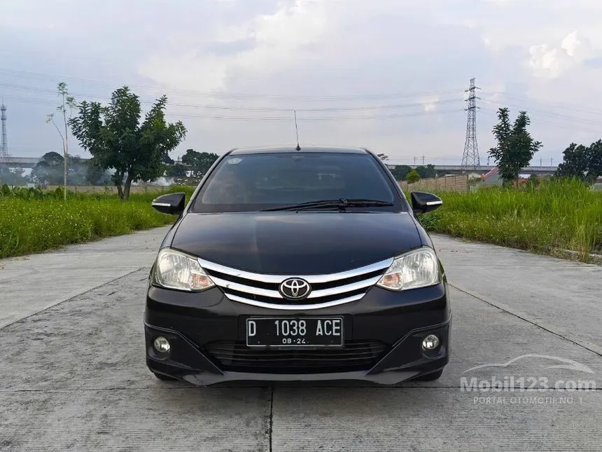 Jual Mobil Toyota Etios Valco 2014 G 1.2 di Jawa Barat Manual Hatchback Hitam Rp 85.000.000