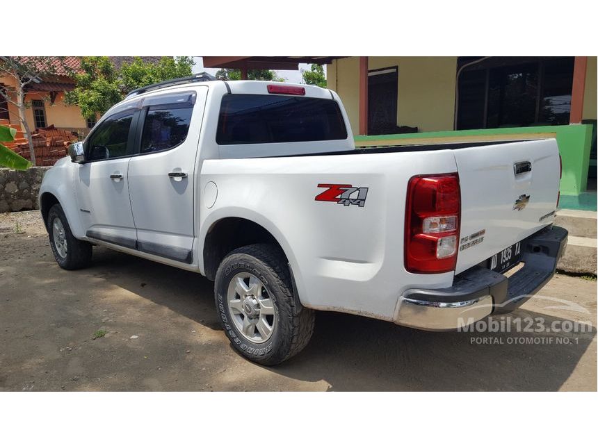 Jual Mobil Chevrolet Colorado 2013 LTZ 2.4 di Jawa Tengah 