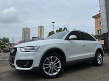 AUDI Q3 1.4 TFSI S LINE 2013 WHITE ON BLACK ATPM