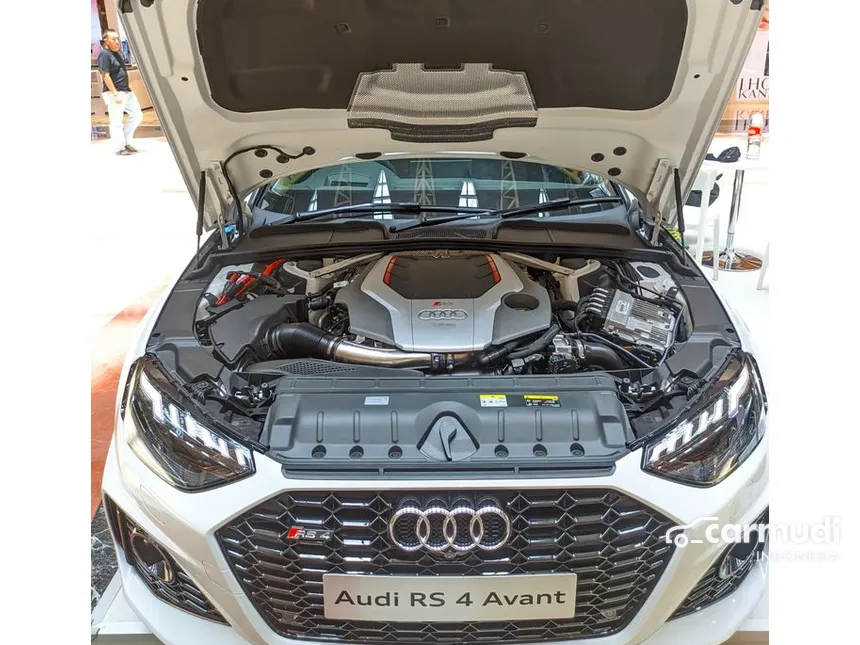 Jual Mobil Audi RS4 2023 TFSI Quattro Avant 2.9 di DKI Jakarta Automatic Wagon Putih Rp 3.100.000.000