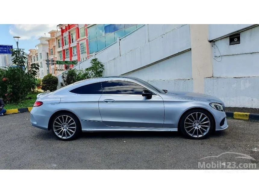 2016 Mercedes-Benz C300 AMG Coupe