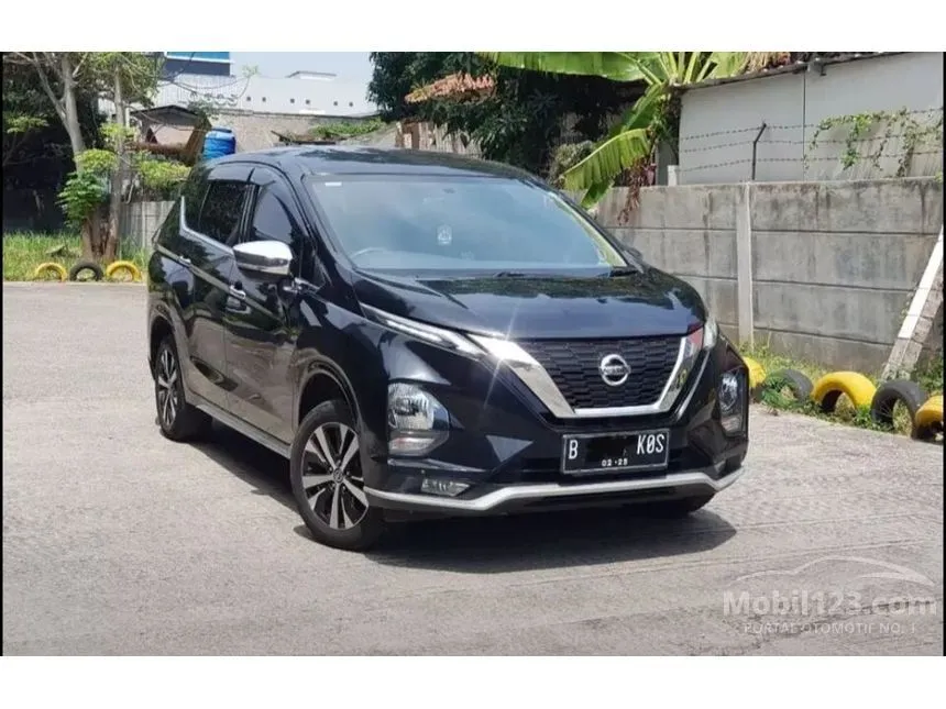 Jual Mobil Nissan Livina 2019 VL 1.5 di Jawa Barat Automatic Wagon Hitam Rp 215.000.000