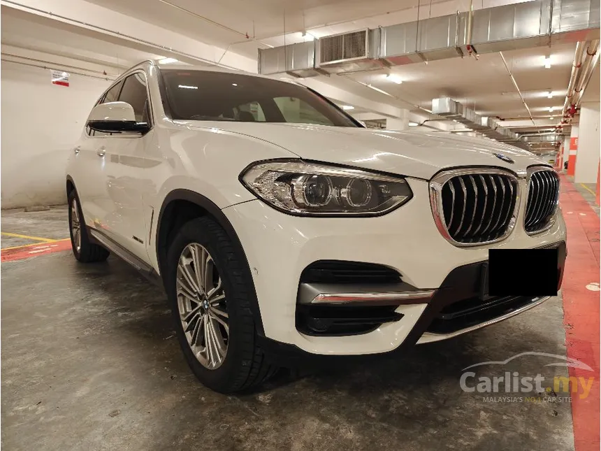 2018 BMW X3 xDrive30i Luxury SUV