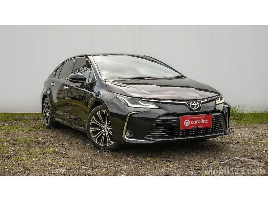 Jual Mobil Toyota Corolla Altis 2020 V 1.8 di Banten Automatic Sedan Hitam Rp 281.000.000