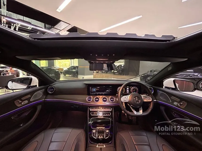 2019 Mercedes-Benz CLS350 AMG Line Coupe Coupe