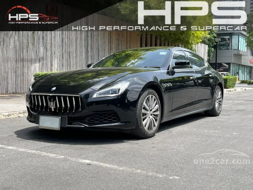 2020 Maserati Quattroporte Sedan