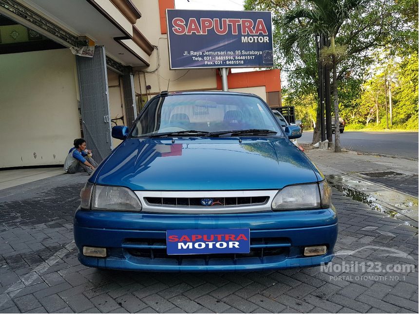 Jual Mobil Toyota Starlet 1996 1.3 di Jawa Timur Manual 