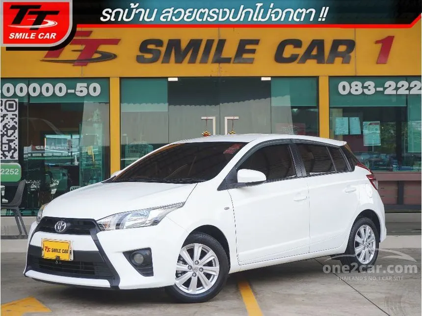 2015 Toyota YARIS J Hatchback