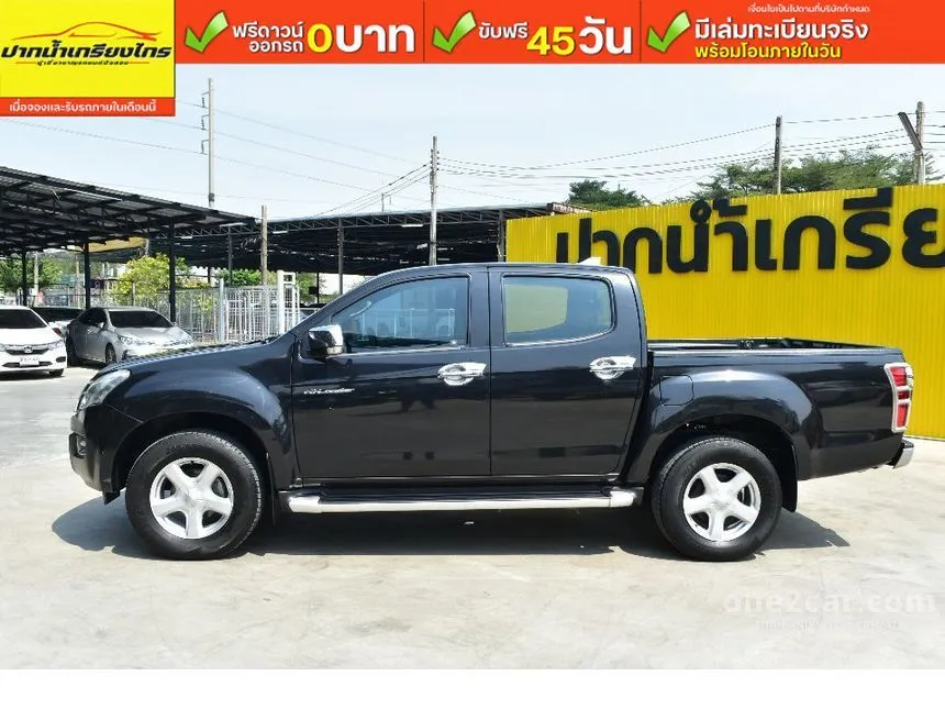 2013 Isuzu D-MAX Hi-Lander Z Prestige Cab-4 Pickup