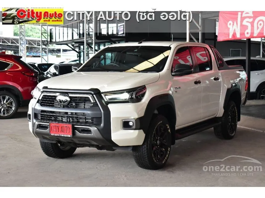 2023 Toyota Hilux Revo Rocco Pickup