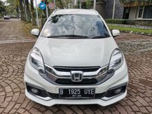 (dp 19jt) 2015 Honda Mobilio 1.5 RS AT orisinil pajak baru dijual di yogyakarta