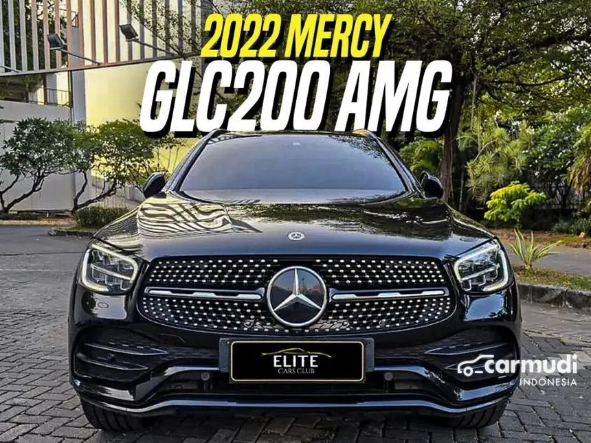 2022 Mercedes-Benz GLC200 AMG Line Night Edition SUV